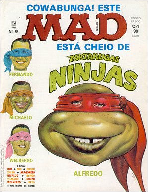 Brazil Mad, 2nd Edition, #66