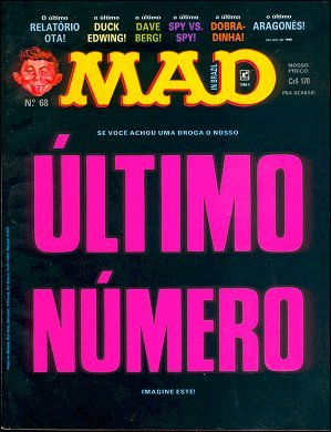 Brazil Mad, 2nd Edition, #68