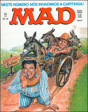 Brazil Mad, 2nd Edition, #74