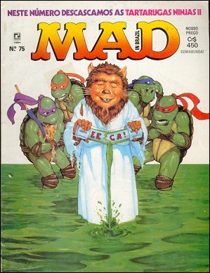 Brazil Mad, 2nd Edition, #75