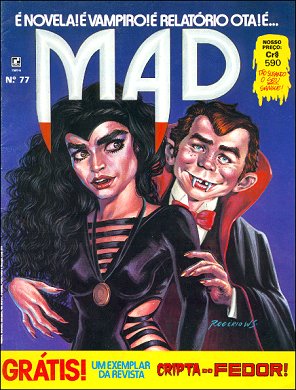 Brazil Mad, 2nd Edition, #77