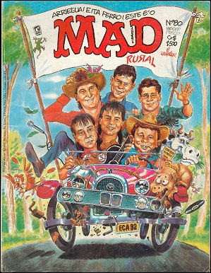 Brazil Mad, 2nd Edition, #80