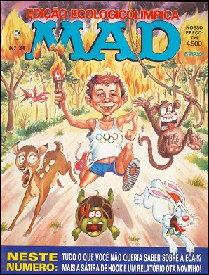 Brazil Mad, 2nd Edition, #84