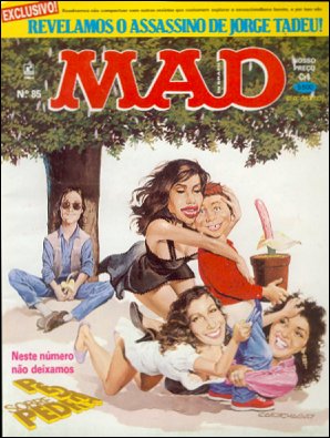 Brazil Mad, 2nd Edition, #85