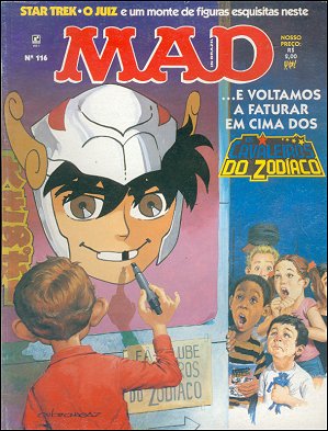 Brazil Mad, 2nd Edition, #116