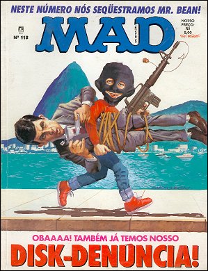 Brazil Mad, 2nd Edition, #118