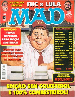 Brazil Mad, 2nd Edition, #142