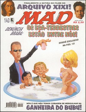 Brazil Mad, 2nd Edition, #143