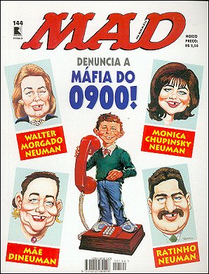 Brazil Mad, 2nd Edition, #144