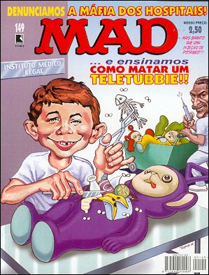 Brazil Mad, 2nd Edition, #149