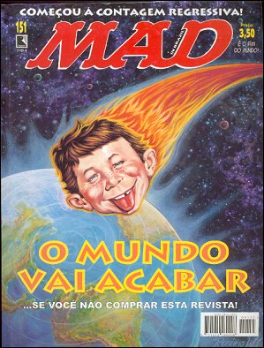 Brazil Mad, 2nd Edition, #151