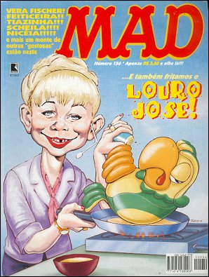 Brazil Mad, 2nd Edition, #156