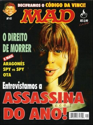Brazil Mad, 3rd Edition, #41