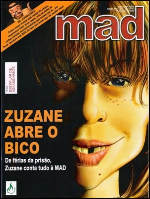 Brazil Mad, 3rd Edition, #41 Cover 2