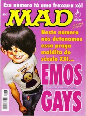 Brazil Mad, 3rd Edition, #43