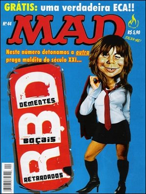 Brazil Mad, 3rd Edition, #44
