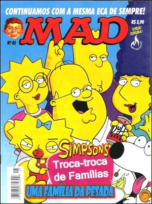 Brazil Mad, 3rd Edition, #45