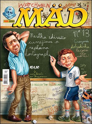 Brazil Mad, 4TH Edition, #13