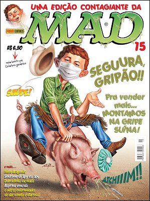 Brazil Mad, 4TH Edition, #15