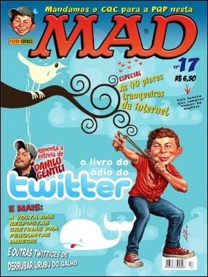 Brazil Mad, 4TH Edition, #17