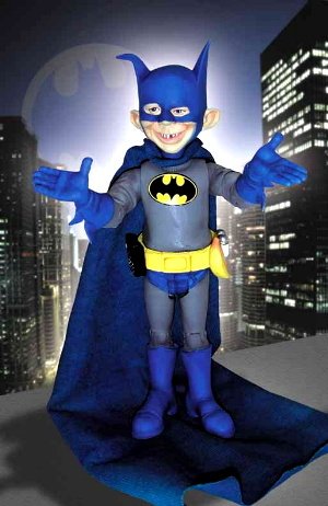 MAD Action Figure, Alfred E, Neuman.As Batman, 2001