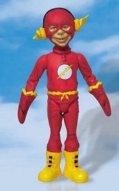 Alfred As Flash Action Figure