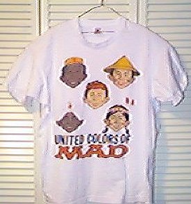 MAD T-Shirt, The Colors Of Mad