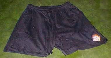 Australian Shorts, Black, View 1