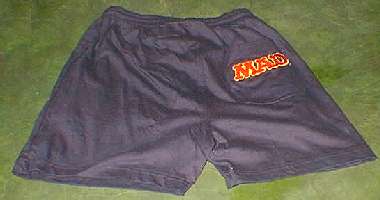 Australian Shorts, Black, View 2