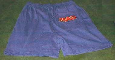 Australian Shorts, Blue, View 2