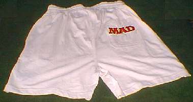 Australian Shorts, White, View 2
