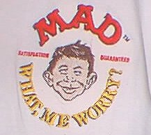 MAD Australian Button T-Shirt, Beige, Pocket Graphics
