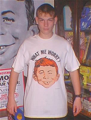 MAD T-Shirt, Stanley Desantis #1, 1992