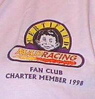 Toliver Fan Club Charter Member T-Shirt Front Graphics