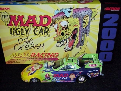 UGLY CAR Action Race Car, 1/24 Scale Box