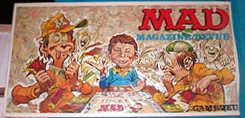 The MAD Magazine Game, French/English Version