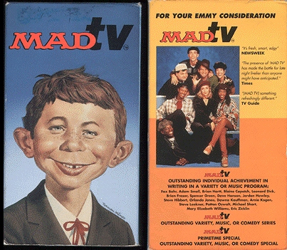 MAD-TV Emmy nomination video tape #2