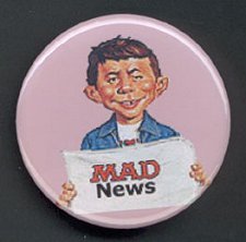 Alfred "MAD News" Button