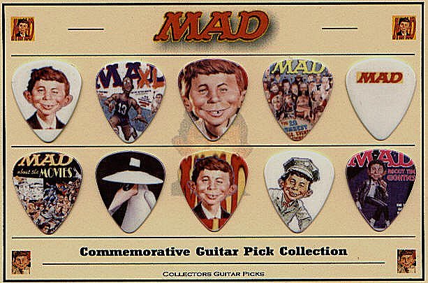 Mad Character Guitar Picks