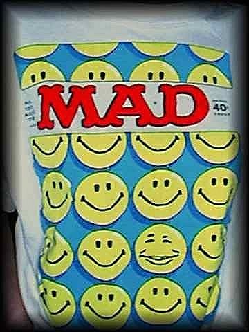 Smiley Face Mad T-Shirt