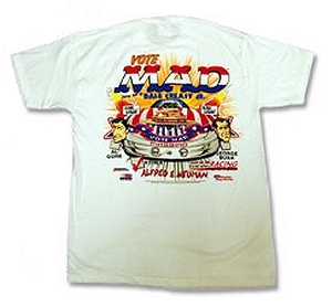 Dale Creasy Ugly Car T-Shirt #5