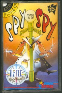 Spy vs Spy Computer Game, Spectrum Software, Volume 1