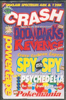 Computer Game With Spy vs Spy, Spectrum Software