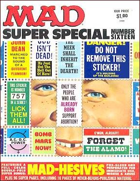 MAD Super Special #16