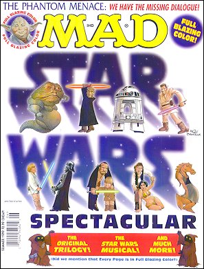 MAD Star Wars Spectacular '99