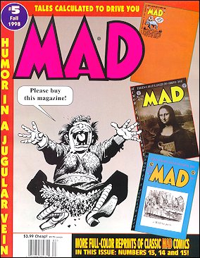 Tales Calculated To Drive You MAD #5