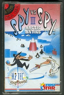 Spy vs Spy Computer Game, Artic Antics, Spectrum Software, Volume 3