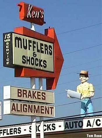Ken's Muffler, Texas