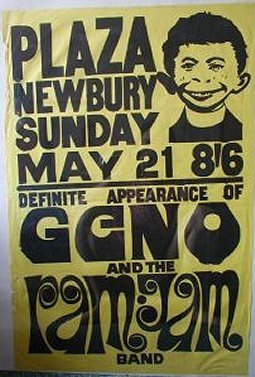 Geno &The Ram Jam Poster With Alfred