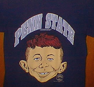 MAD Alfred Penn State T-Shirt